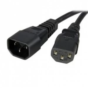 6 ft 14 AWG Computer Power Cord Extension C14 to C13
