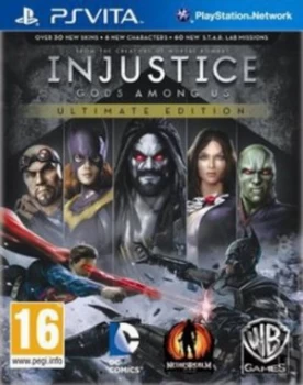 Injustice Gods Among Us PS Vita Game