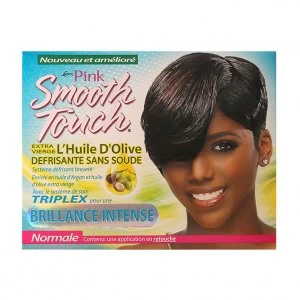 Lusters Pink Smooth Touch Olive Oil No Lye Regular Relaxer