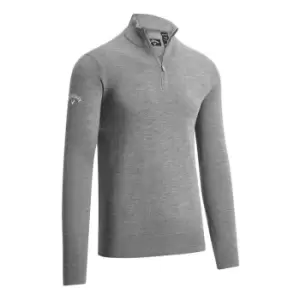 Callaway Half Zip Sweatshirt Mens - Grey