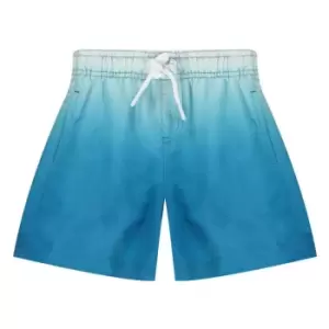 Ript Dip Dye Swim Shorts - Blue