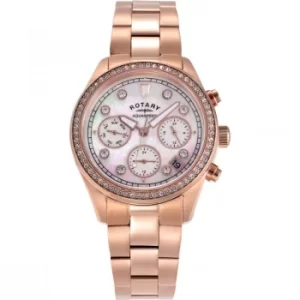 Ladies Rotary Aquaspeed Mother of Pearl Watch