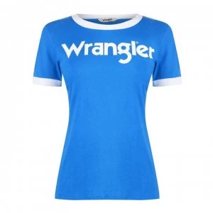 Wrangler T Shirt - Turkish Sea