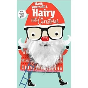 Have Yourself a Hairy Little Christmas Board book 2018