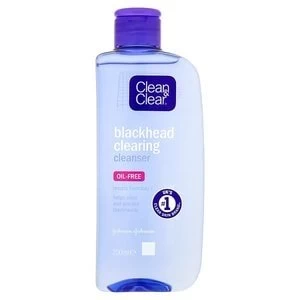Clean and Clear Blackhead Clearing Cleanser 200ml