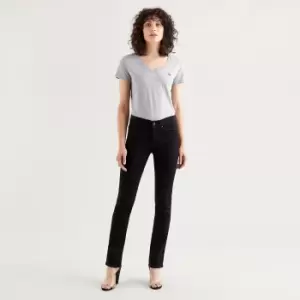 312 Slim Shaping Jeans with High Waist