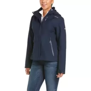 Ariat Ladies Coastal Waterproof Jacket - Blue