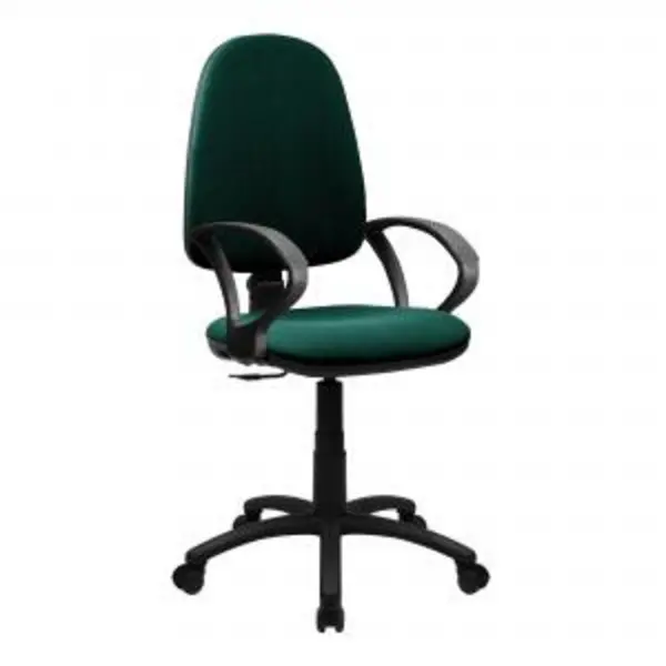 Java Medium Back Operator Chair - Single Lever - Green BCFI300GN NTDSBCFI300GN