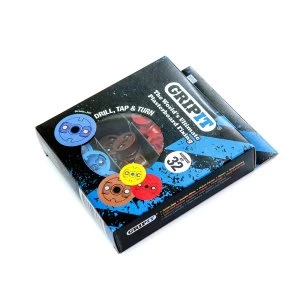 Grip It GripIt Assorted Plasterboard Fixing Kit - Pack of 32