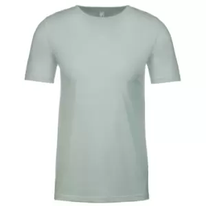 Next Level Mens Short-Sleeved T-Shirt (XS) (Stonewash Green)
