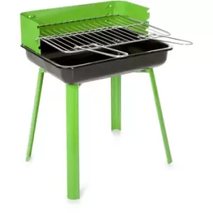 LANDMANN Portago Portable Charcoal BBQ - Green