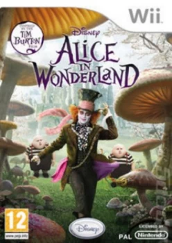 Alice in Wonderland Nintendo Wii Game