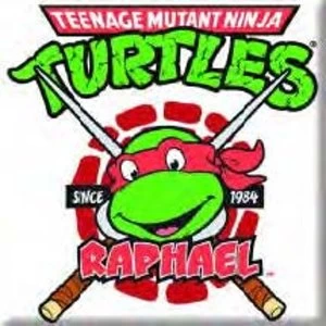 Teenage Mutant Ninja Turtles Raphael Fridge Magnet