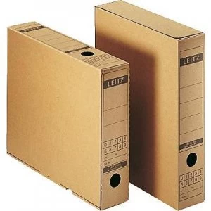 Leitz Box file 6084-00-00 70 mm x 325mm x 265mm Corrugated cardboard Ecru brown