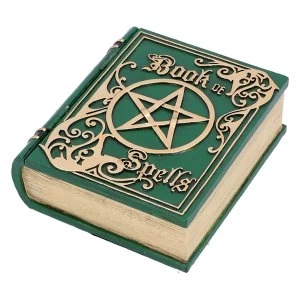Book of Spells Green Storage Box