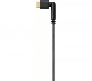 Sandstrom AV Black Series Flexible HDMI Adapter Black