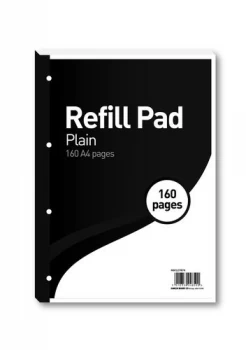 Hamelin Plain Refill Pad A4 80 Sheet Pack of 5 400127674