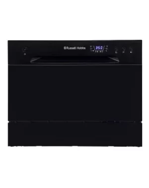 Russell Hobbs RHTTDW6B Table Top Dishwasher