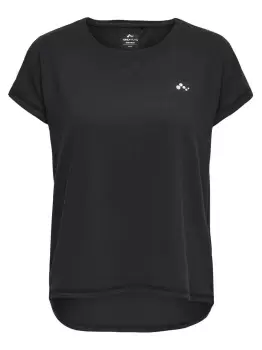 ONLY Loose Sports Top Women Black