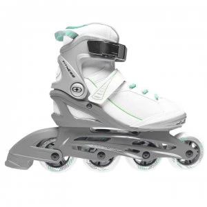 No Fear Ladies Fitness Skates - Grey/Teal