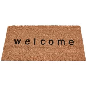 Gardman Welcome Coir Doormat