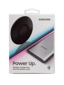 Samsung Power Up Bundle Power Bank & Qi Wireless Charging Pad
