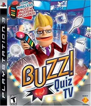 Buzz Quiz TV PS3 Game