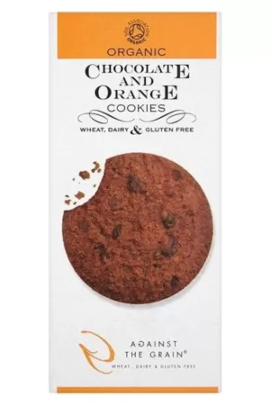 Against The Grain - Chocolate & Orange Cookies 150g