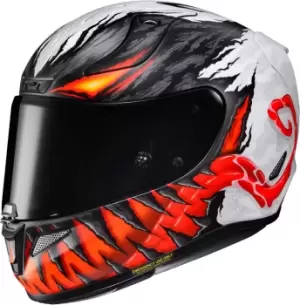 HJC RPHA 11 Anti Venom Marvel Helmet, black-white-red, Size XL, black-white-red, Size XL