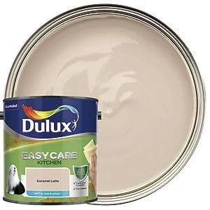 Dulux Easycare Kitchen Caramel Latte Matt Emulsion Paint 2.5L