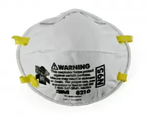 3M Cup Shaped Particulate Respirator