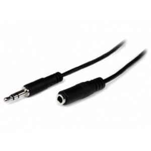 StarTech 2m Slim 3.5mm Stereo Extension Audio Cable MF