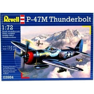 P-47 M Thunderbolt 1:72 Revell Model Kit