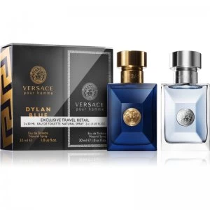 Versace Dylan Blue & Pour Homme Gift Set II. for Men