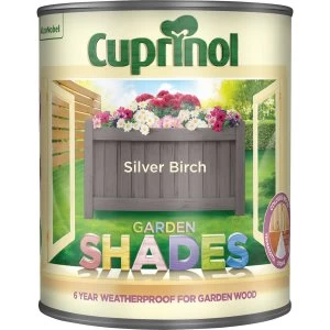Cuprinol Garden Shades Silver Birch Wood Paint 1L