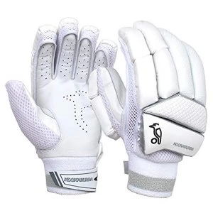 KOOKABURRA Unisex-Youth 2021 Ghost 4.2 Batting Glove, White, Right Hand