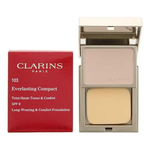 Clarins Everlasting Compact No. 103 Ivory Foundation 10g