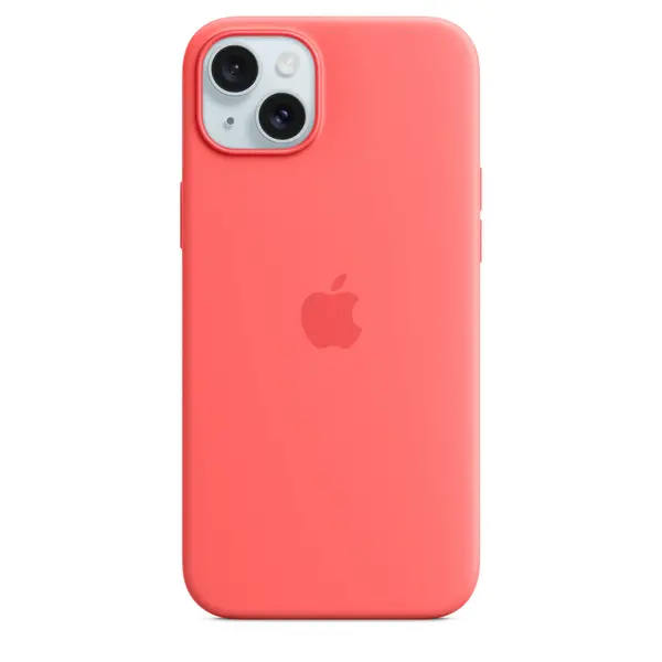 Apple iPhone 15 Plus Silicone Case with MagSafe - Pink MT163ZM/A