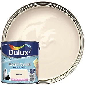 Dulux Easycare Bathroom Magnolia Soft Sheen Emulsion Paint 2.5L
