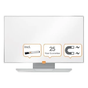 Nobo Widescreen 85" Enamel Magnetic Whiteboard