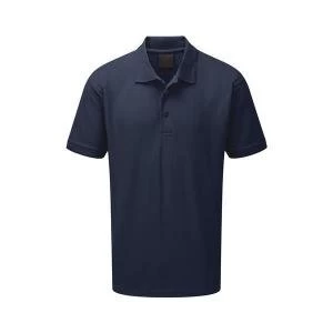 SuperTouch Large Polo Shirt Classic Polycotton Navy 56CN3