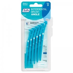 TePe Angle Interdental Brush 0.6mm Size 3 - Blue