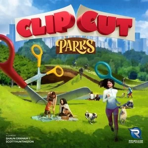 ClipCut Parks Board Game