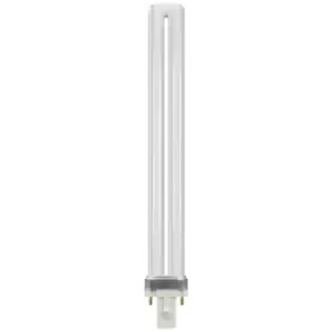 Crompton Lamps CFL PLS 11W 2-Pin Single Turn Cool White Frosted S-Type