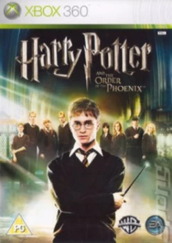 Harry Potter and the Order of the Phoenix Xbox 360 Game