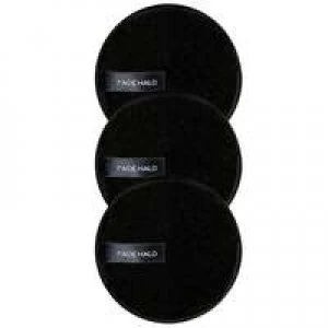 FACE HALO Pro Black Pack of 3