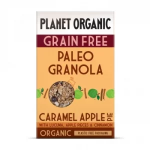 Planet Organic Paleo Granola Caramel Apple Pie 350g