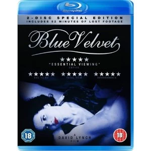 Blue Velvet - Special Edition Bluray