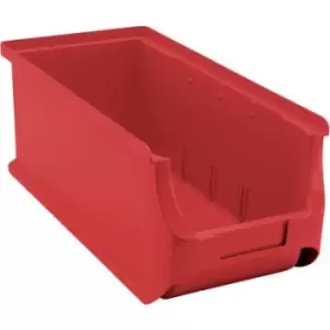 Allit 456291 Storage bin (W x H x D) 125 x 150 x 320 mm Red