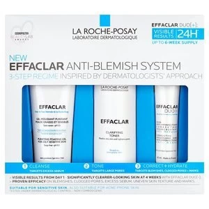 La Roche-Posay Effaclar 3-Step Anti-Blemish Kit